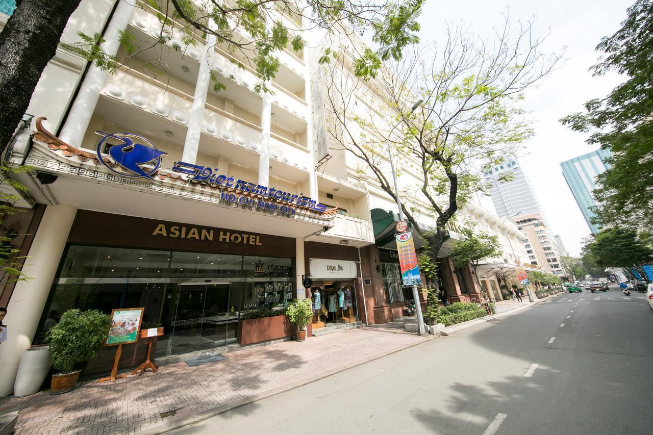 Asian Hotel Cidade de Ho Chi Minh Exterior foto