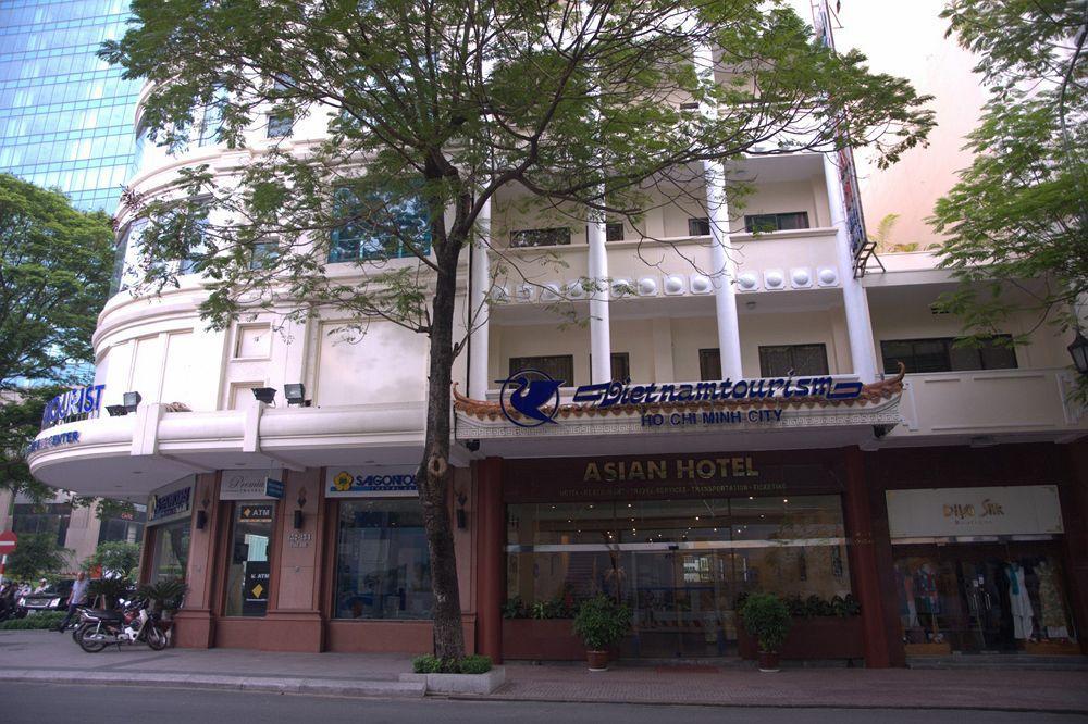 Asian Hotel Cidade de Ho Chi Minh Exterior foto