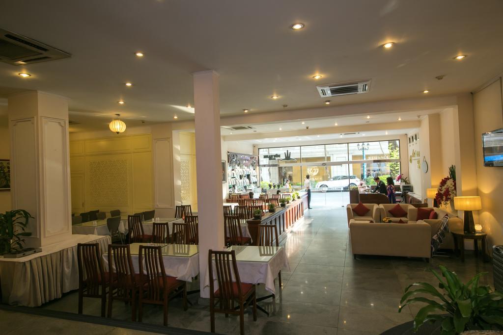 Asian Hotel Cidade de Ho Chi Minh Exterior foto