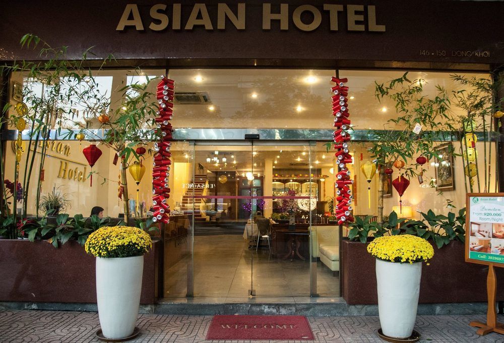 Asian Hotel Cidade de Ho Chi Minh Exterior foto
