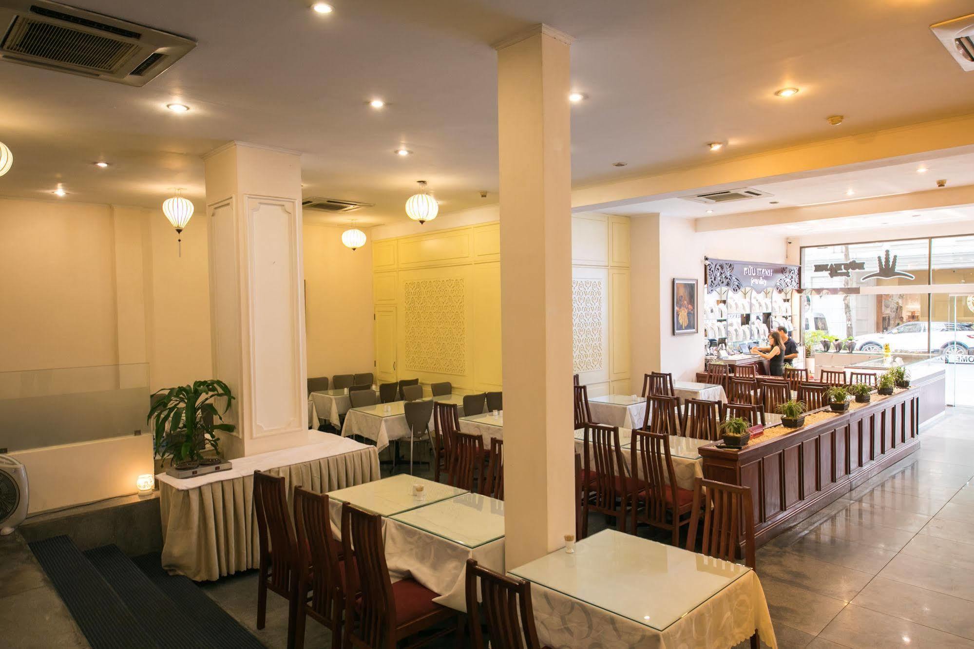 Asian Hotel Cidade de Ho Chi Minh Exterior foto