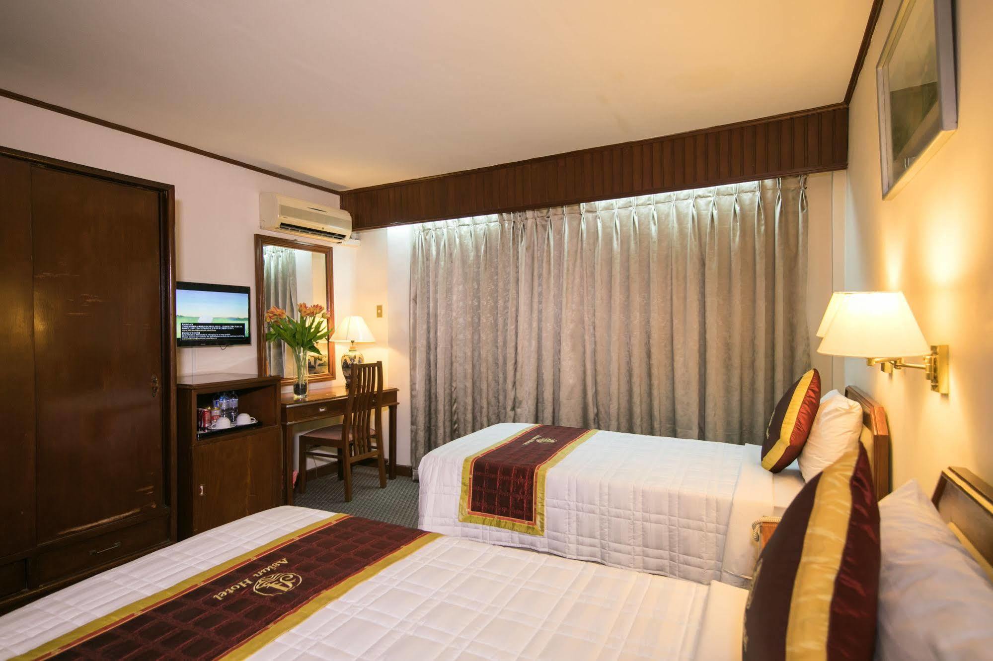 Asian Hotel Cidade de Ho Chi Minh Exterior foto